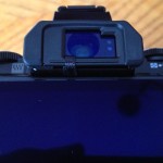 Using a Ribbon to Retain the Olympus OM-D E-M5 Eyepiece Using a Ribbon to Retain the Olympus OM-D E-M5 Eyepiece