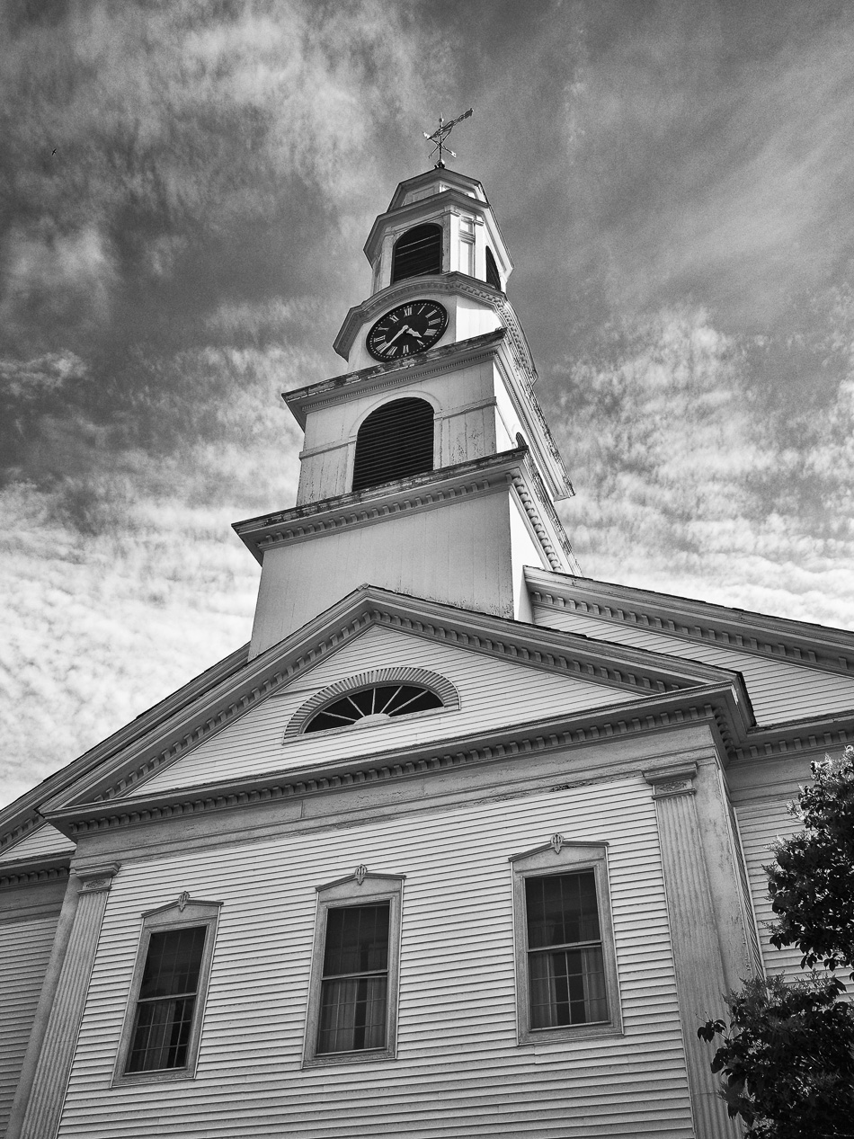 Congregational Church, Chester, Vermont, 2013